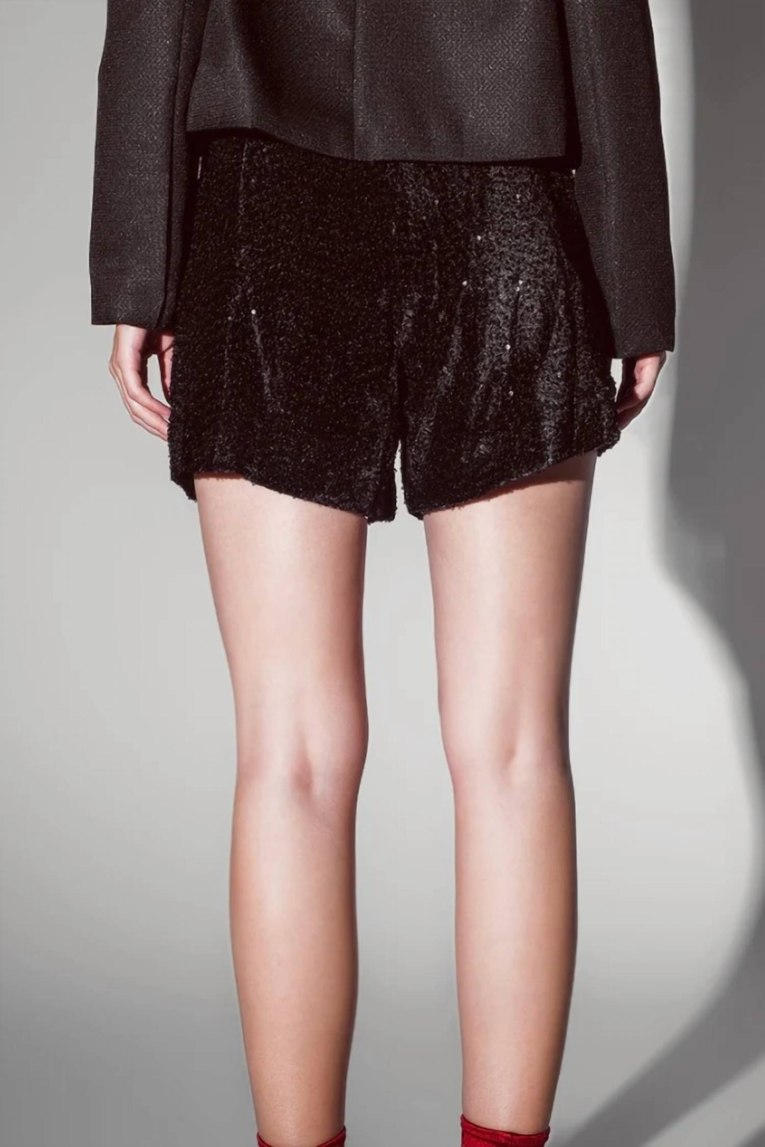 Q2 - Party Sequined Shorts