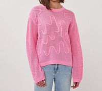 Esqualo - Saria Long Sleeve Sweater
