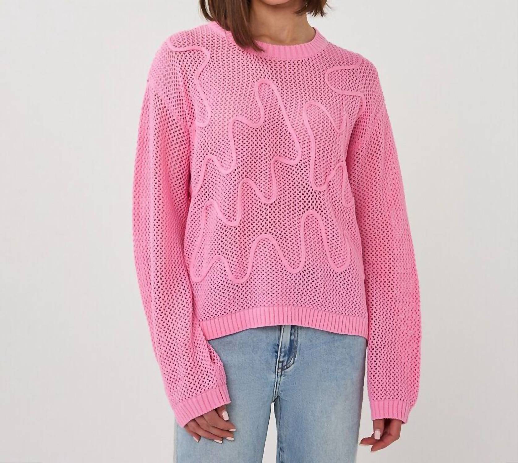 Esqualo - Saria Long Sleeve Sweater
