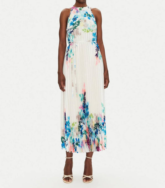 Joseph Ribkoff - Maxi Floral Summer Dress