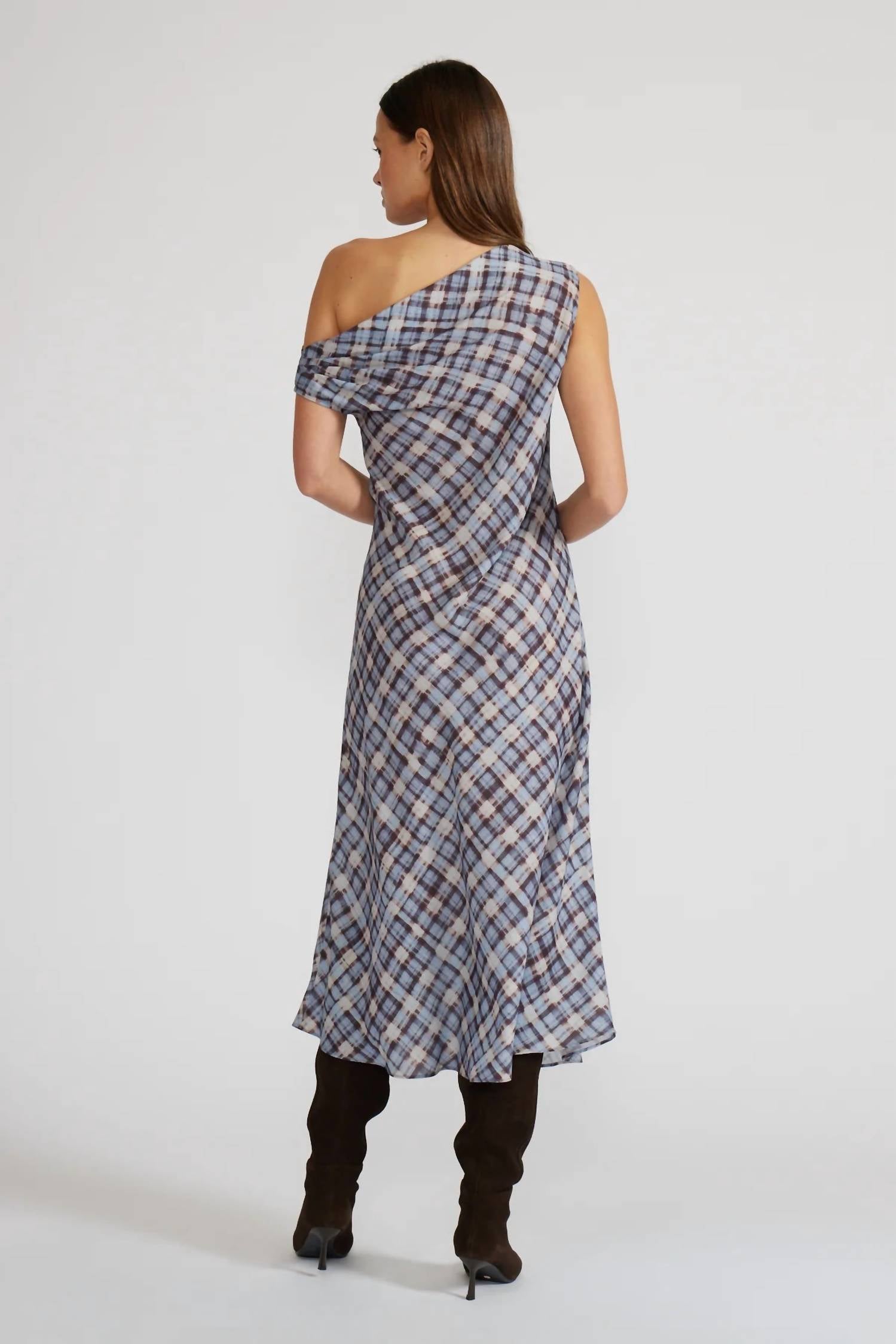 Lucy Paris - Ace Asymmetrical Dress