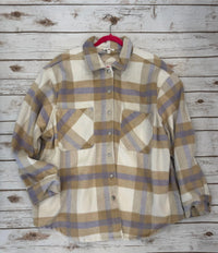 Geegee - Women's Plaid Shacket