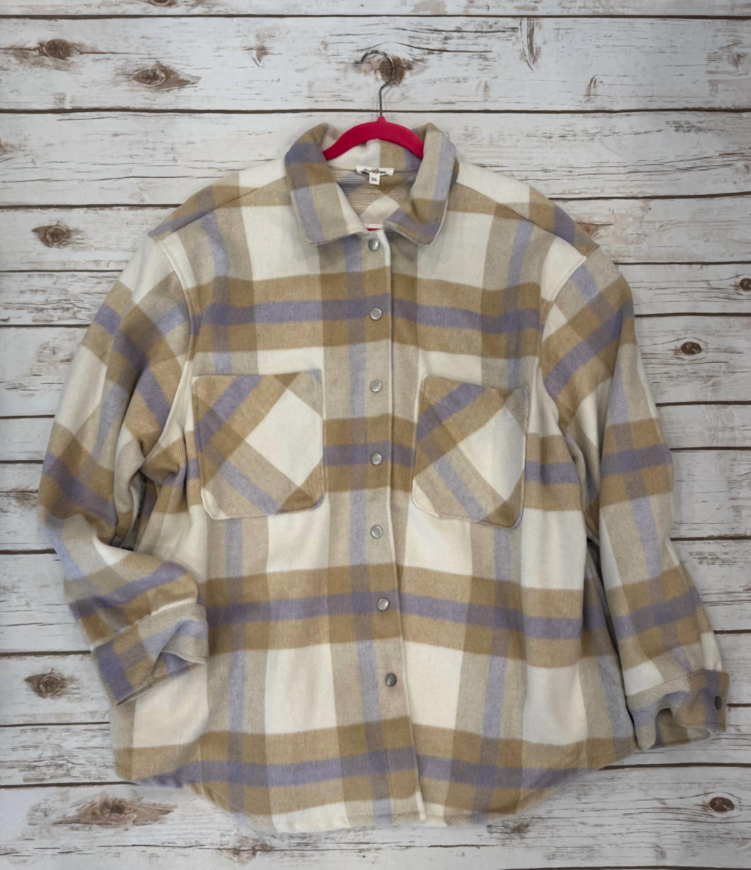 Geegee - Women's Plaid Shacket