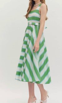 Entro - Palm Grove Midi Dress