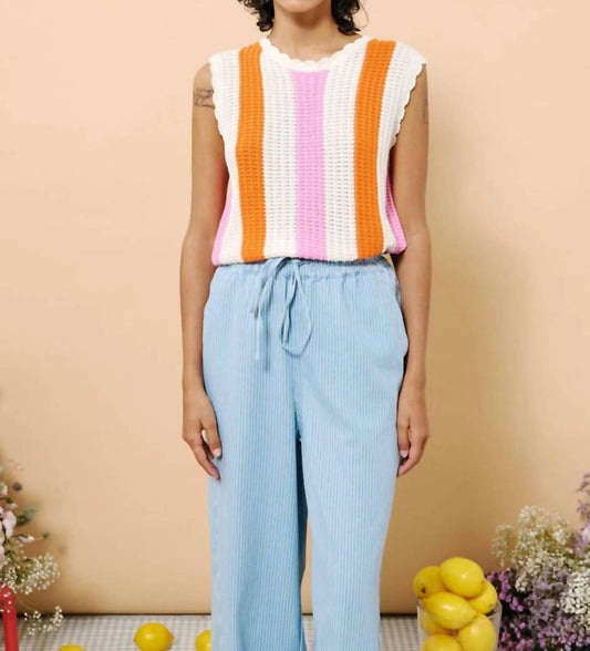 Frnch - Clusia Stripe Top