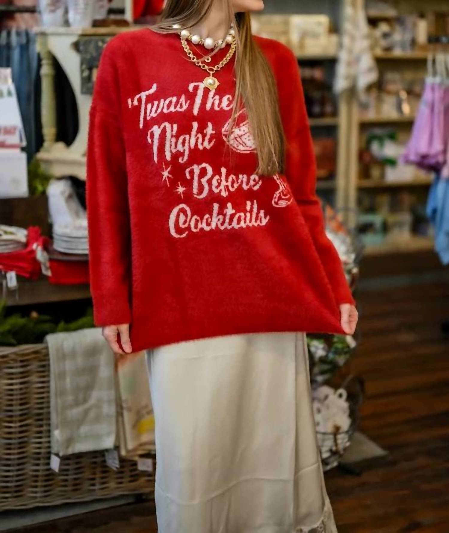 Show Me Your Mumu - Classic Crewneck Sweater