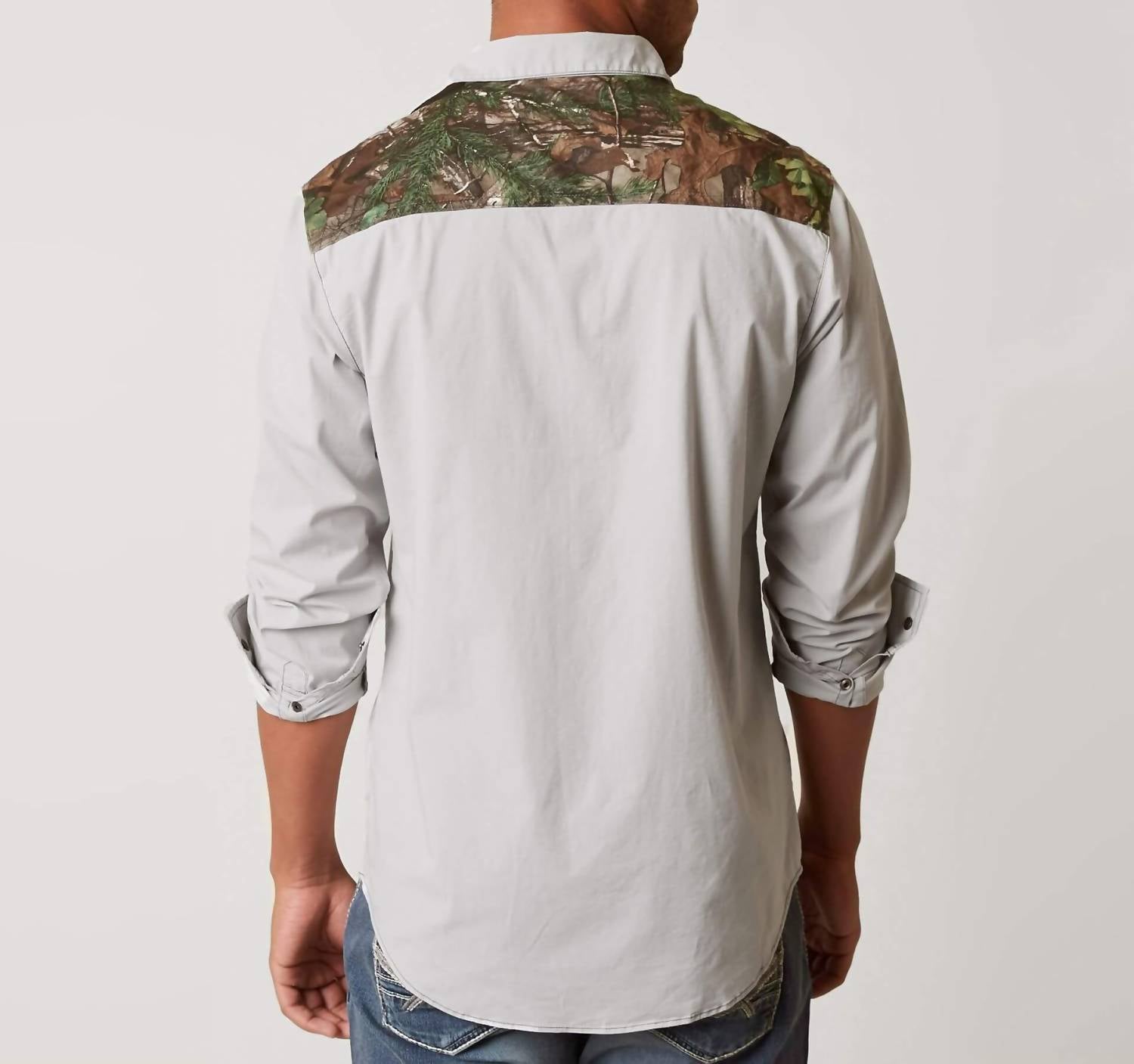 Austin Season - Realtree Long Sleeve Camo Stretch Shirt