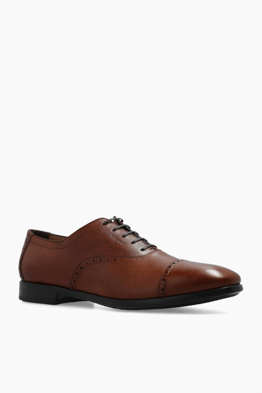 Salvatore Ferragamo - Men's Riley Lace-up Oxford Shoes