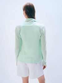 White + Warren - Cashmere Mini Trapeze Cardigan