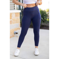 Julia Rose - Riley 7/8 Ankle Length With Pockets Leggings