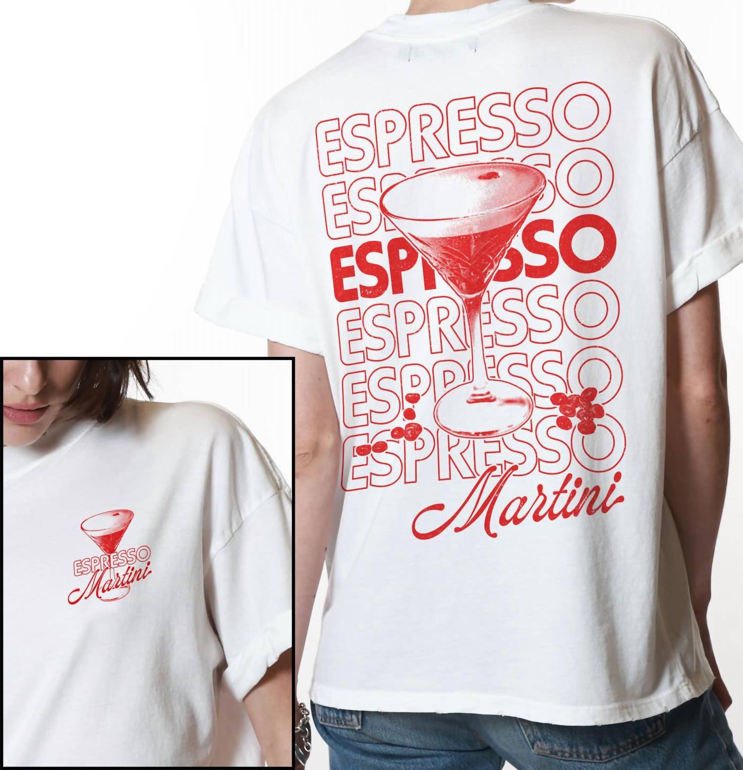 Girl Dangerous - Espresso Martini Tee