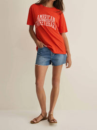 Z Supply - American Sweetheart Boyfriend Tee