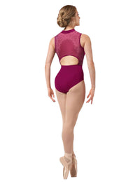 Bloch - Harper Zip Lace Tank Leotard