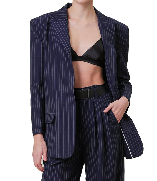 Line And Dot - Margeaux Pinstripe Jacket