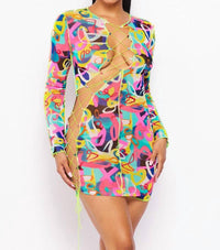 Cherie - South Beach Nights Dress
