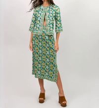 Cecilia Prado - Audrey Midi Skirt