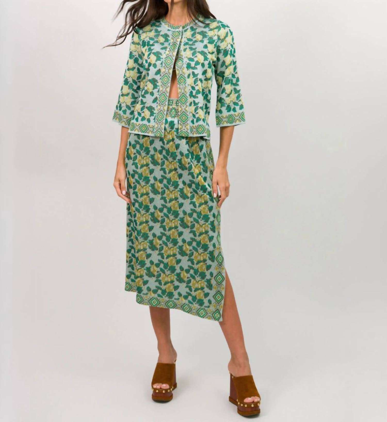 Cecilia Prado - Audrey Midi Skirt