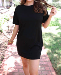 Jess Lea - Tshirt Dress - Black