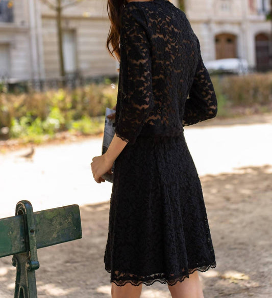 Choklate Paris - Diane Lace Skirt