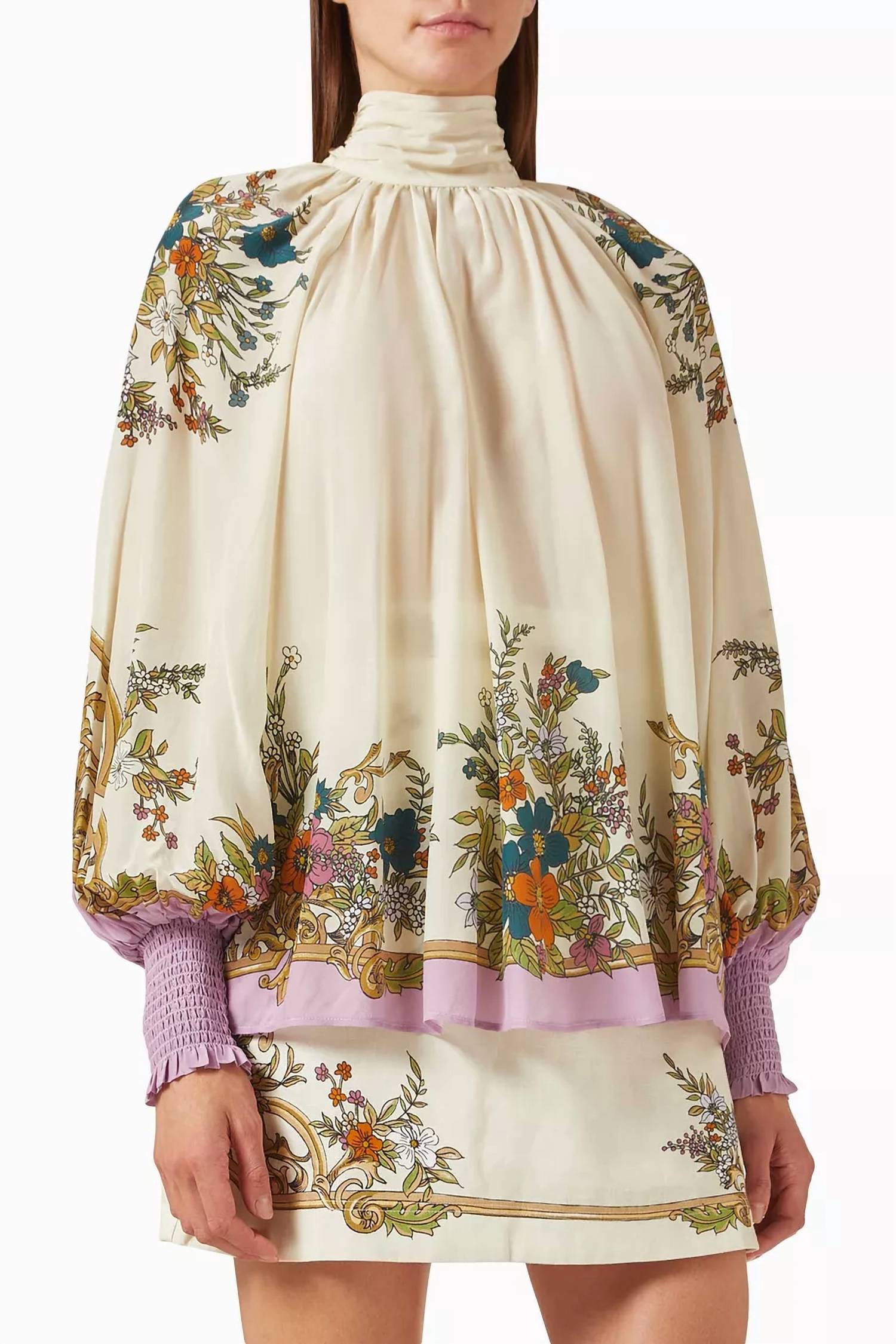 Alemais - Antoinette Bishop Sleeve Blouse