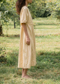 Sula - Women's Yoke Midi Dress