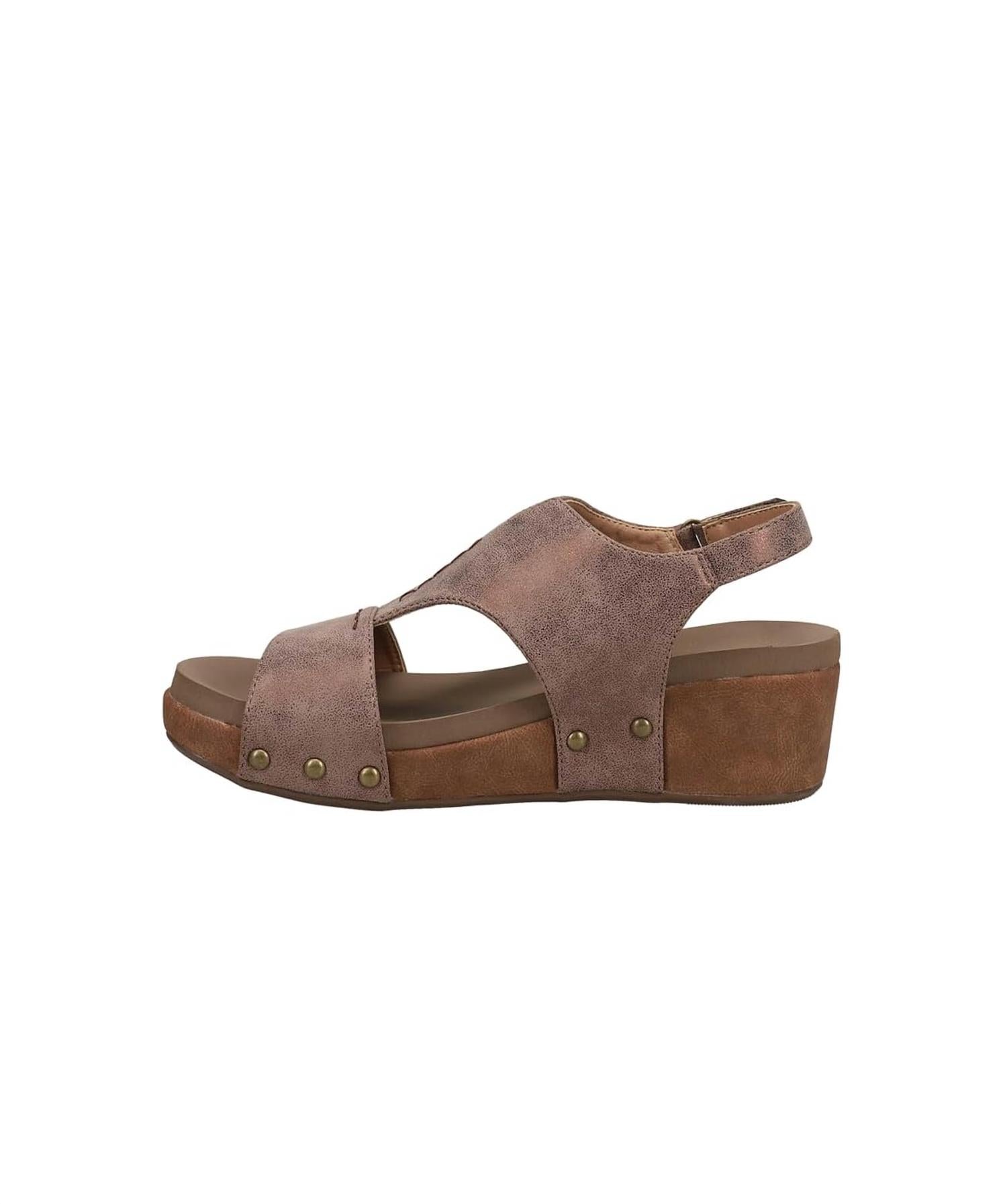Corkys Footwear - Women's Refreshing Wedge Sandal