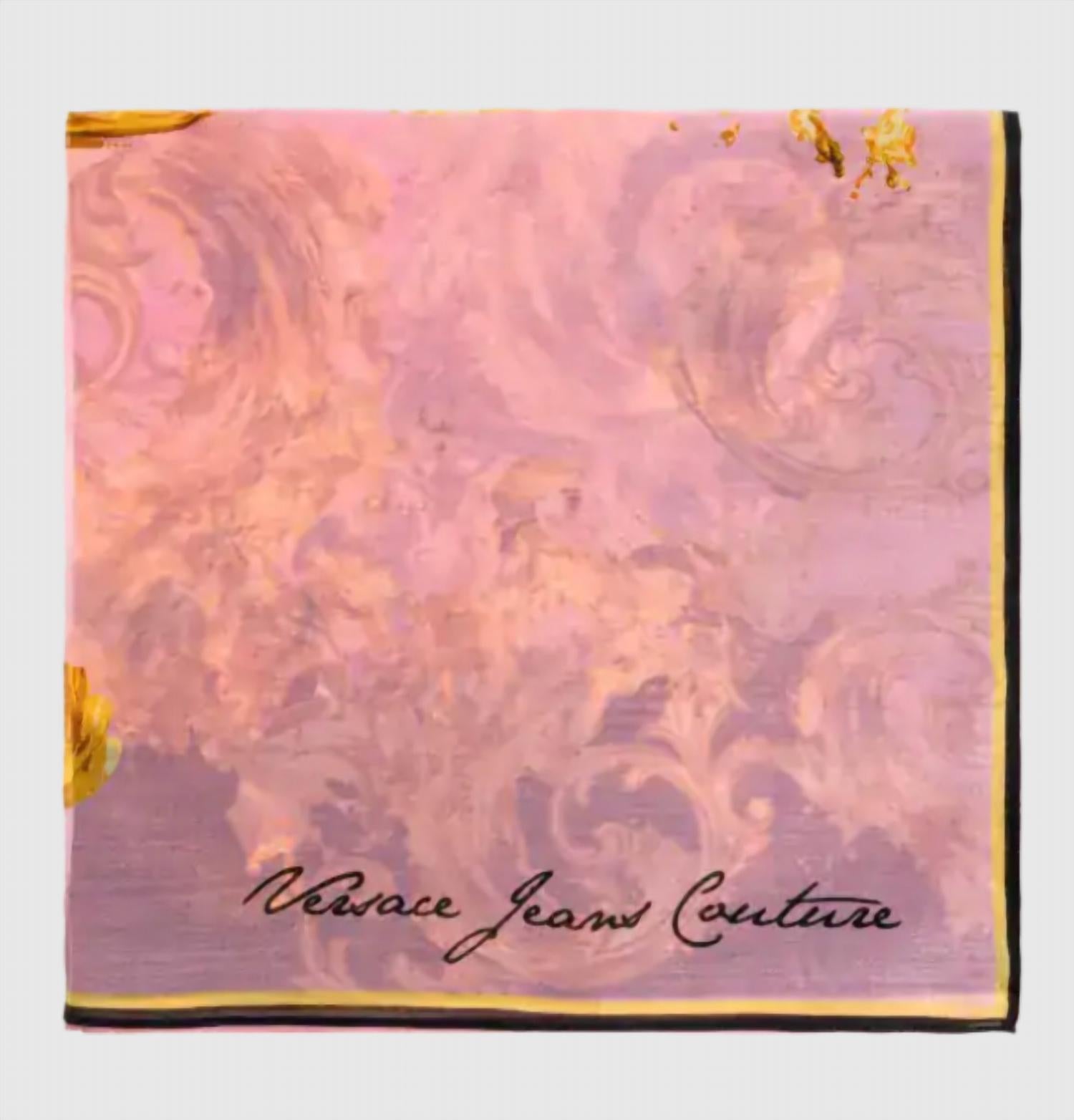 Versace - Women's Baroque-inspired Silk Scarf