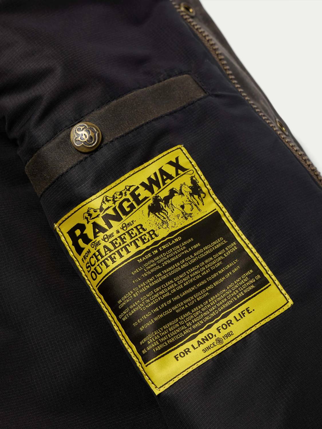 Schaefer Outfitter - Men's Rangewax Puffer Vest