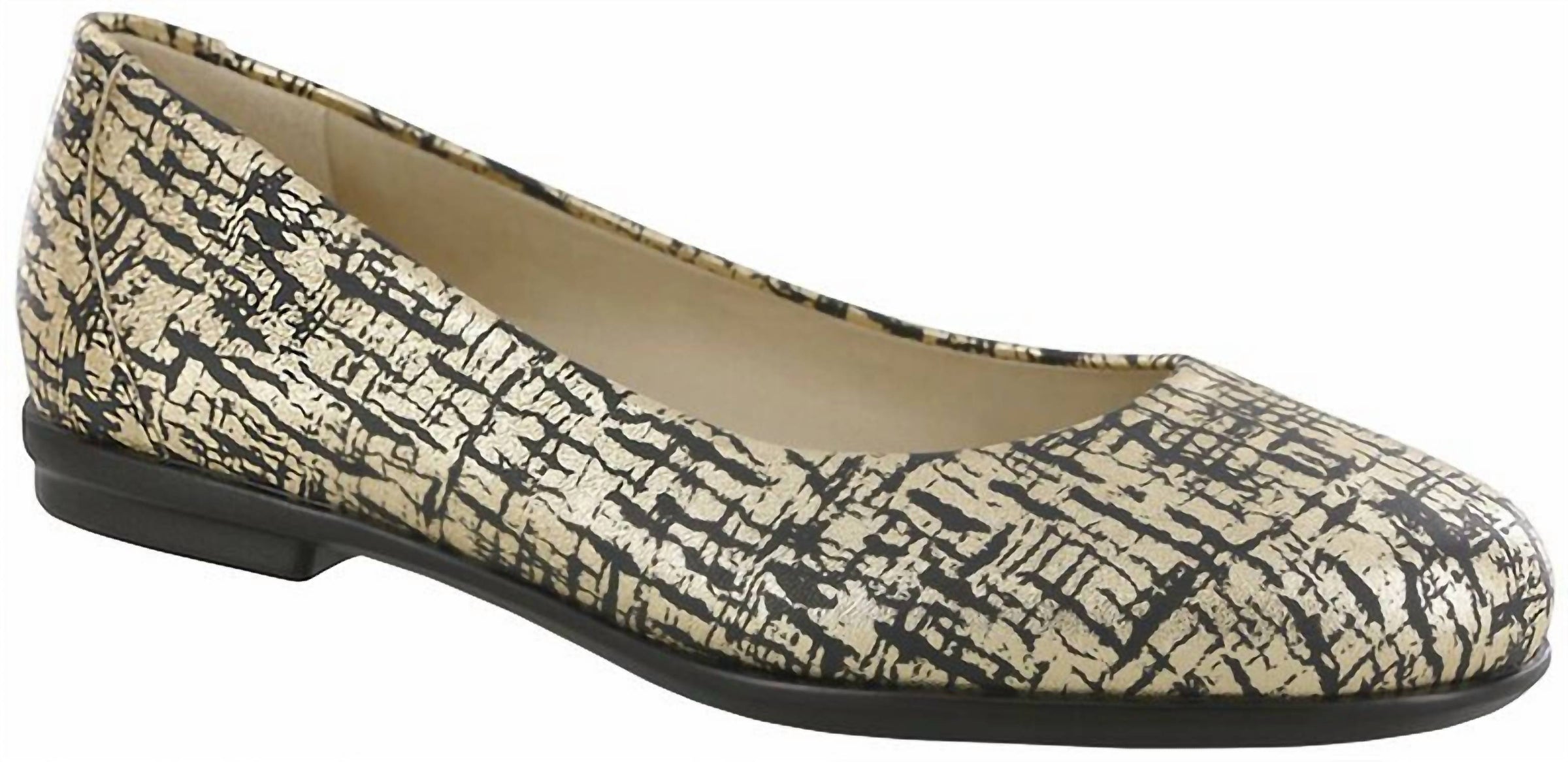 Sas - Women's Scenic Ballet Flat - Extra Wide