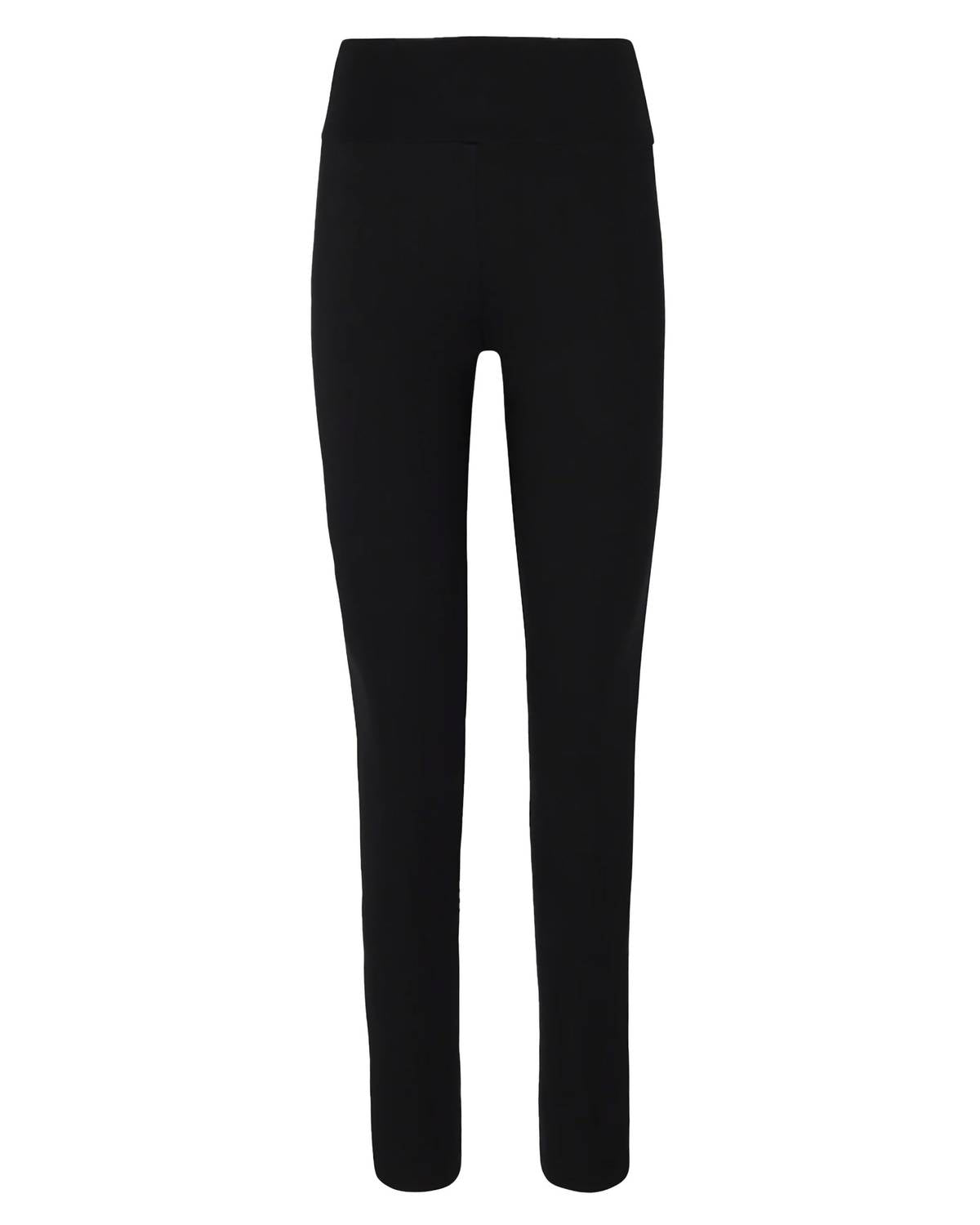 SPRWMN Ankle Stretch Legging Pants in black - women's pants - view 7