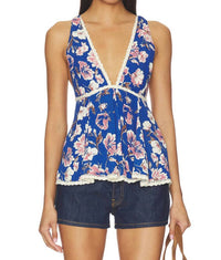 Free People - Rome Printed Tank Top