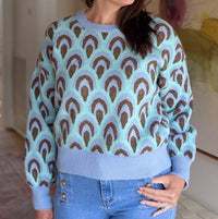Davi & Dani - Dreams Cozy Crew Sweater