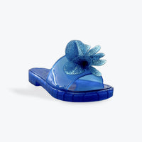 Jessica Simpson - Women's Kerah Flower Jelly Slide