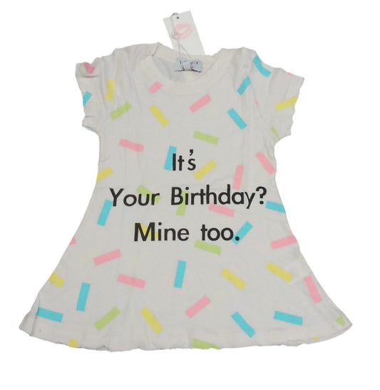 Wildfox - Girls Its Your Birthday? Mine Too T-shirt