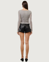 Tandy Wear - Justine Justine Front Twisted Jersey Top
