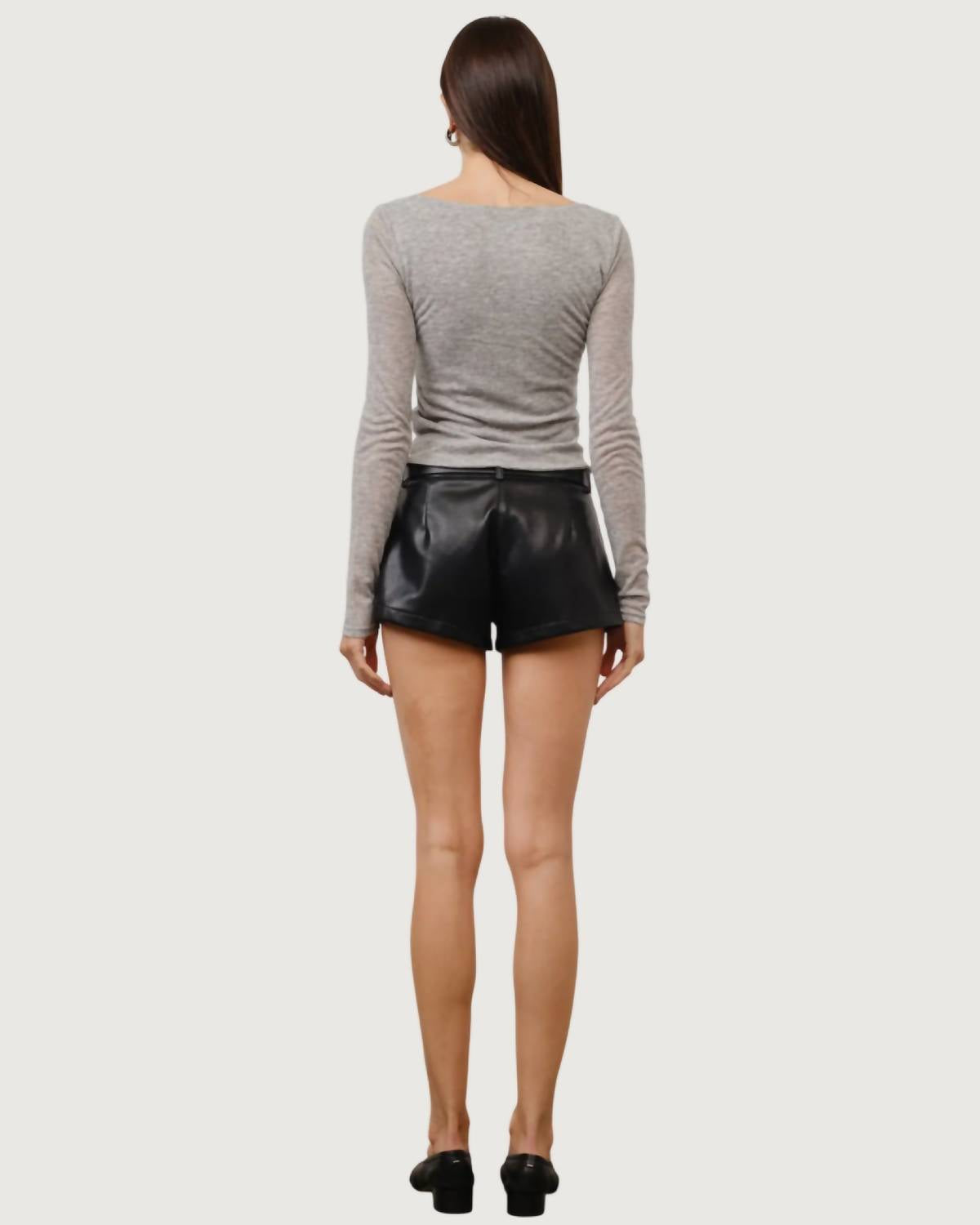 Tandy Wear - Justine Justine Front Twisted Jersey Top