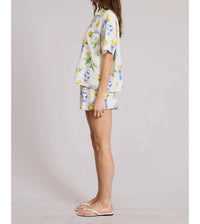 Flat White - Italia Lemon Shorts