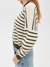 The Great. - Roll Neck Pullover Sweater