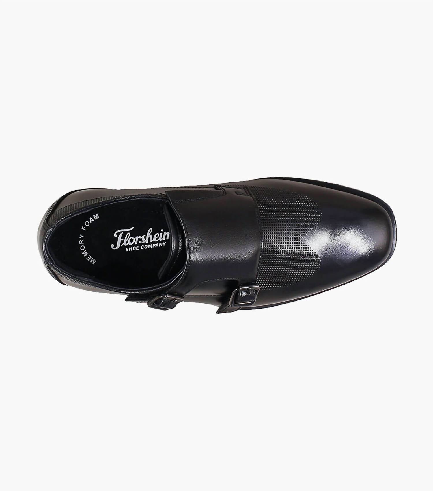Florsheim - Boy's Postino Double Monk Jr Shoes
