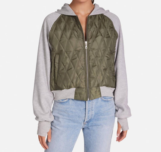 Michael Lauren - TORRAN QUILTED JACKET