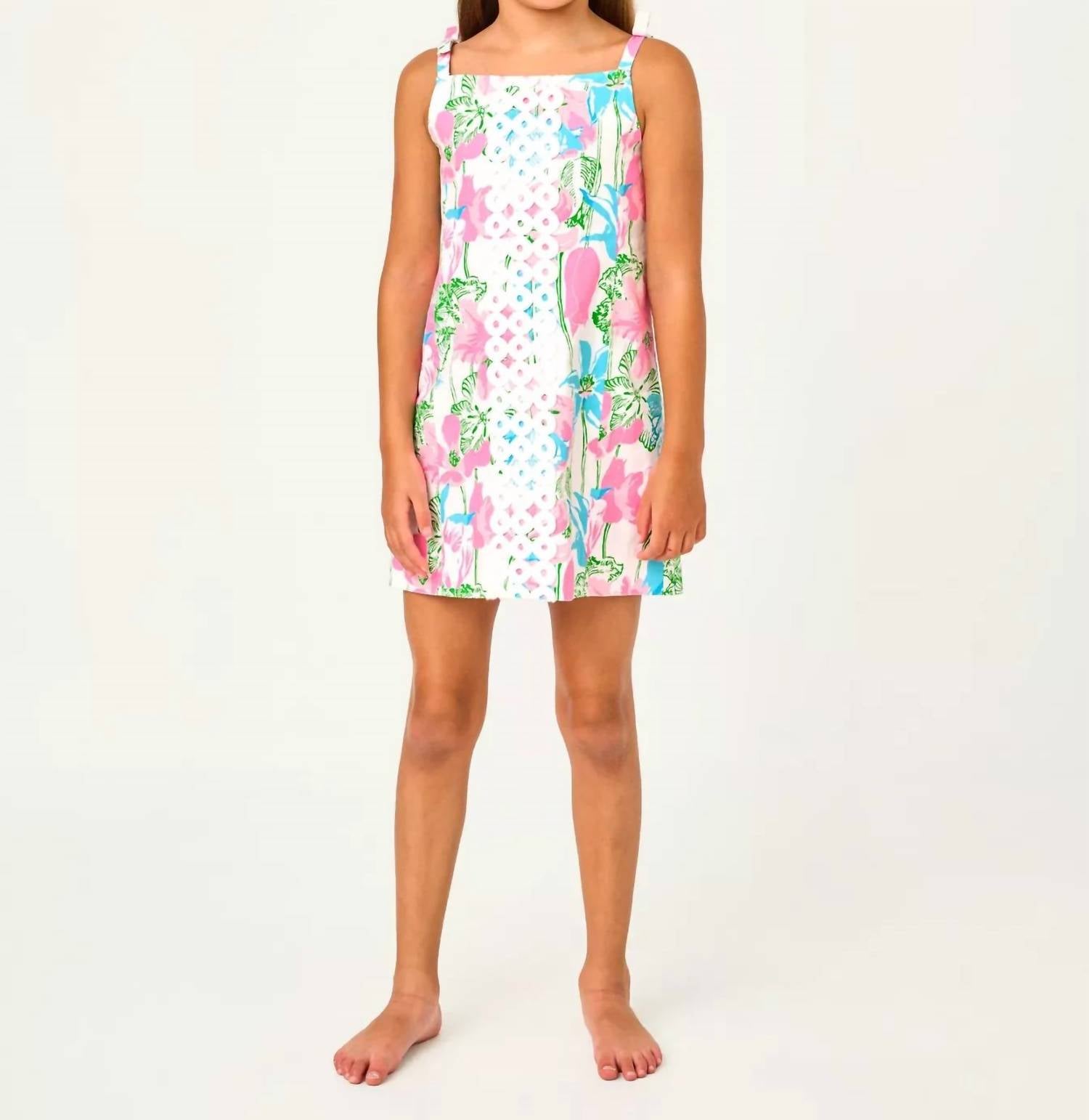 Lilly Pulitzer - Girls Mini Delores Dress