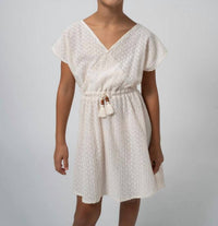 Mayoral - Girls' Drawstring Dress