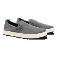 OluKai Men's Lae‘ahi Kapa Shoes in graphite dark shadow - men's sneaker - alternate view
