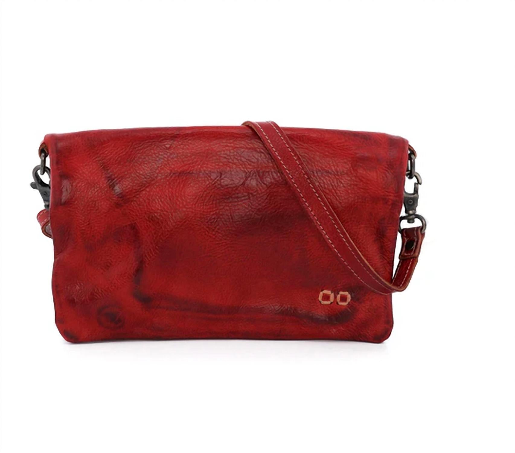 BEDSTU Cadence Bag in red rustic 1 - women's bag