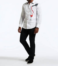 Robert Graham - Grenashe Long Sleeve Woven Shirt