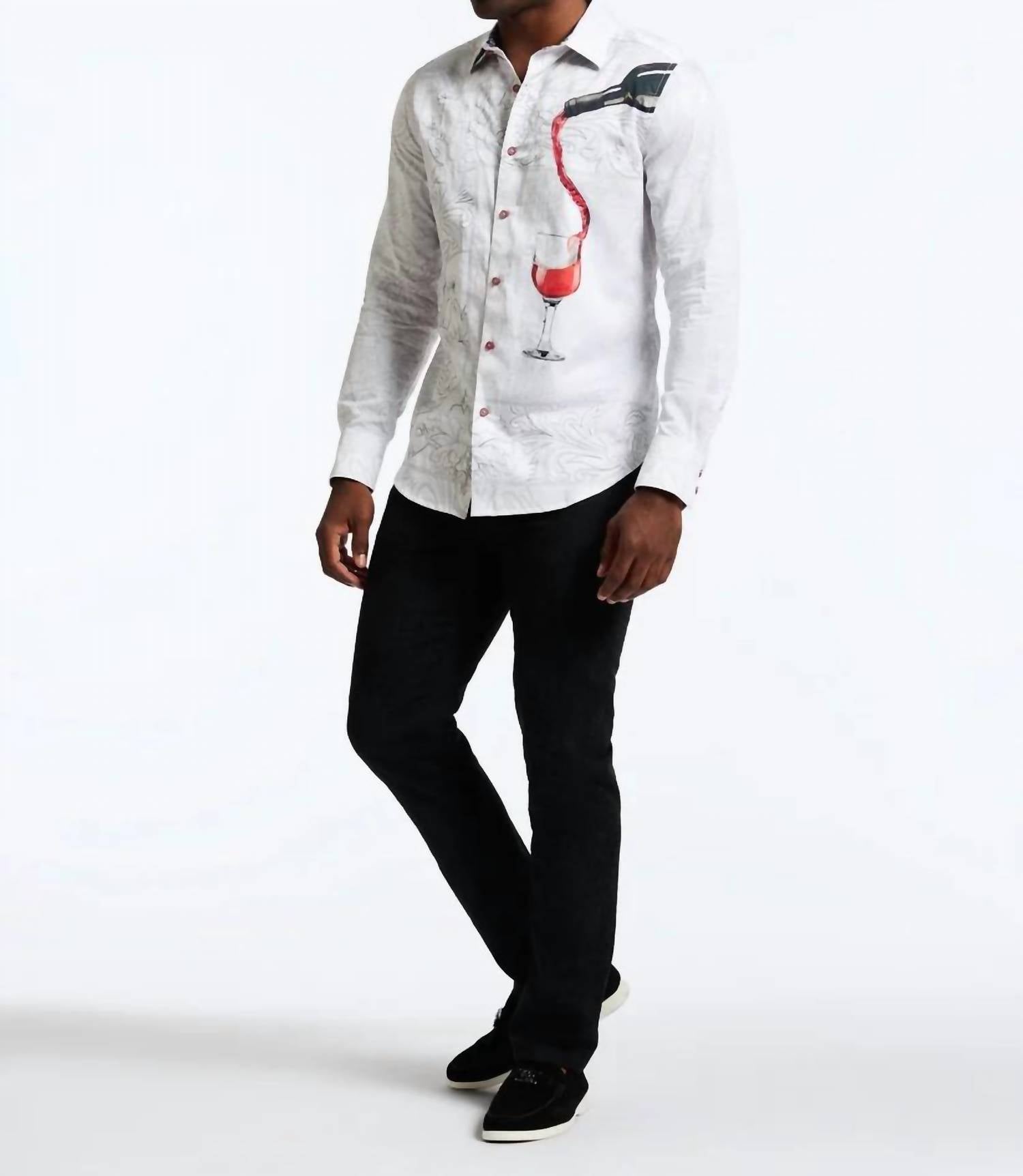 Robert Graham - Grenashe Long Sleeve Woven Shirt