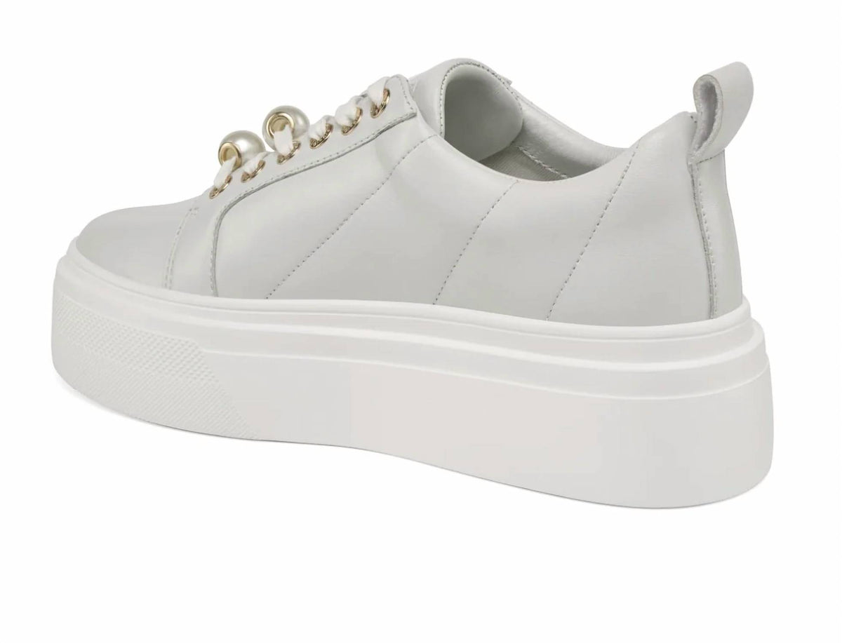 J/Slides - Women's Aria Leather Sneakers
