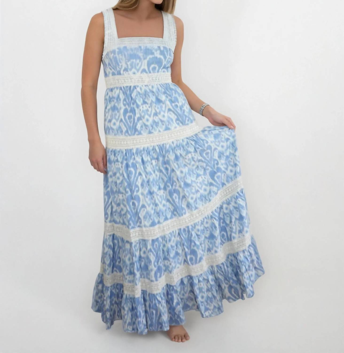 Nibi Mtk - Halo Maxi Dress