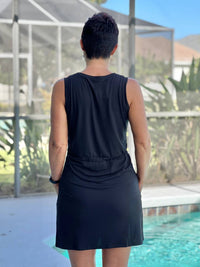 Dm Merchandising - Napa Drawstring Mini Dress