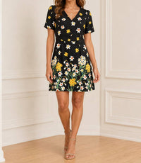 Jade - Short sleeve dress